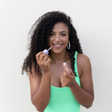 SPF50 Glow + Go Lip Oil - Salted Caramel