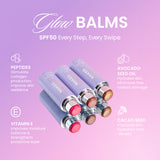 SPF50 GlowBalm Mineral Peptide Stick - Variants