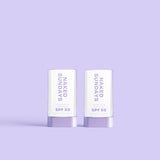 SPF50 Clear Glow Sun Stick Duo
