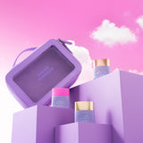 CabanaGlow Mini's Trio (Plus Vegan Lilac Cosmetic Pouch)