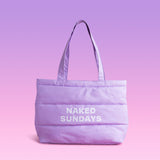 Naked Sundays Lilac Cloud Tote