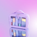Travel Cosmetic Case (Vegan Leather)