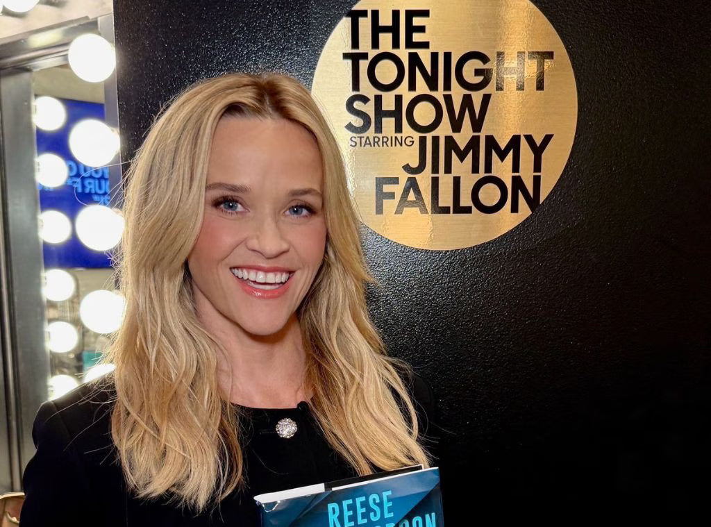 Reese Witherspoon at The Tonight Show