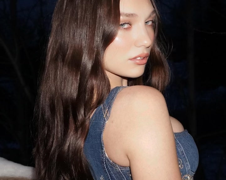 Maddie Ziegler Sunkissed at Sundance with CabanaGlow™ SPF50 Mineral Drops