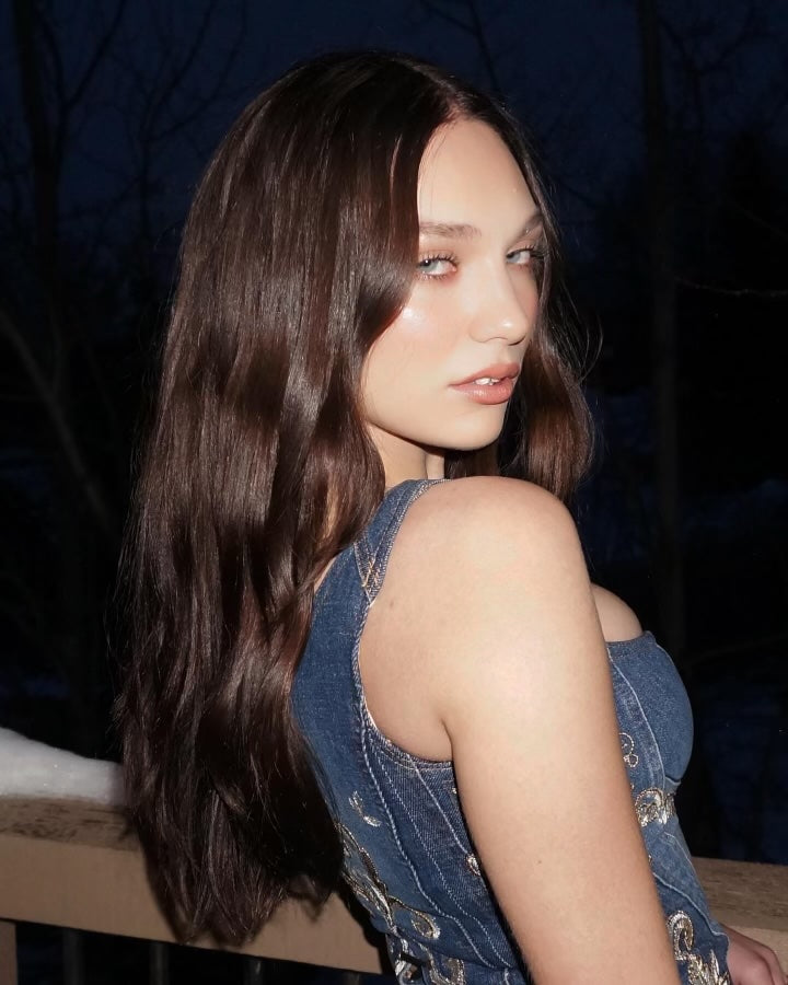 Maddie Ziegler Sunkissed at Sundance with CabanaGlow™ SPF50 Mineral Drops