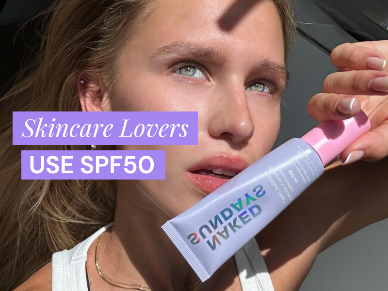 SPF30 vs SPF50 Skincare Lovers