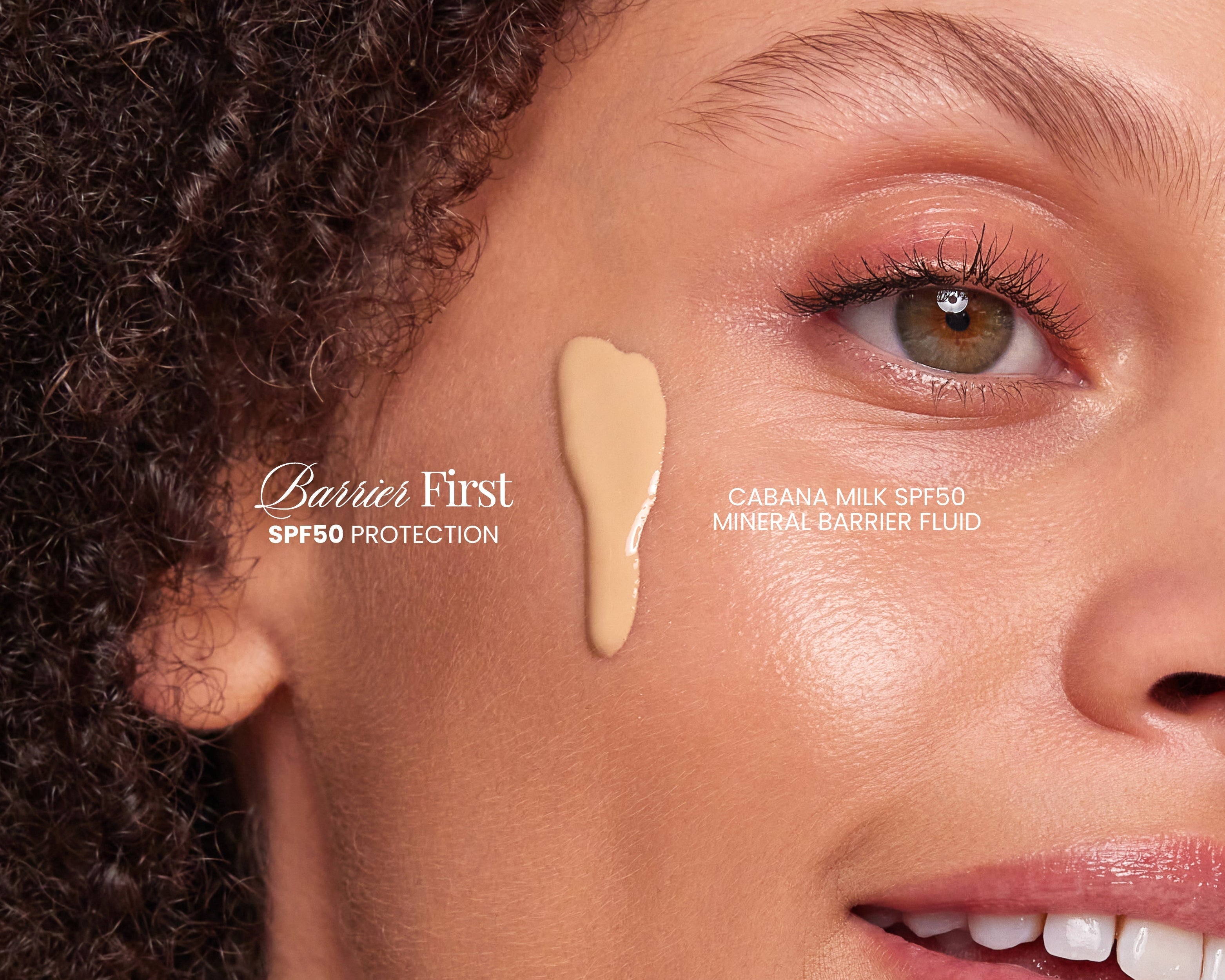How to Use CabanaMilk™ Mineral Barrier Fluid SPF50