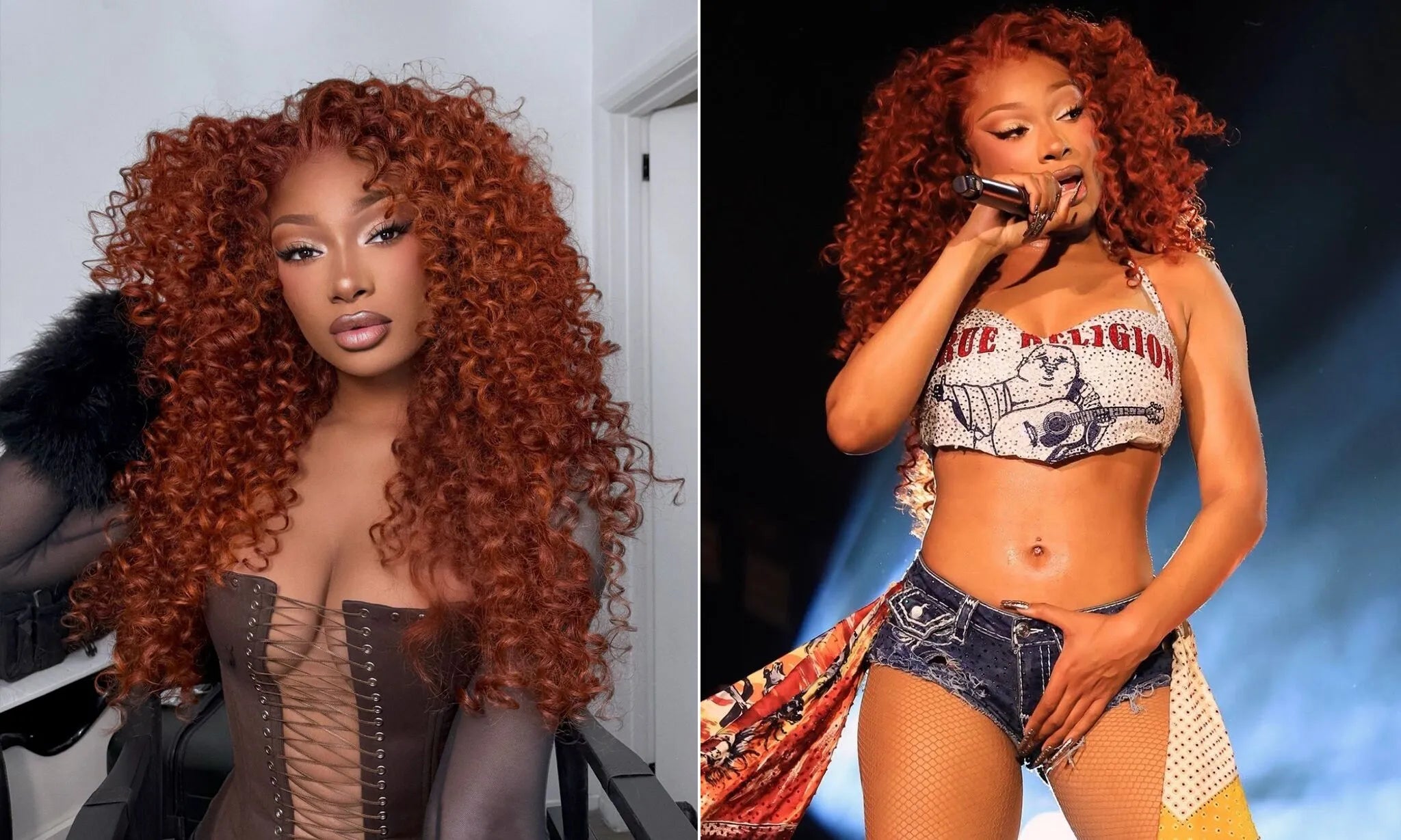 Megan Thee Stallion Wears Naked Sundays at Coachella