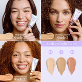 BeautyScreen™ SPF50 Peptide Foundation Tint - 3 Light Medium Honey
