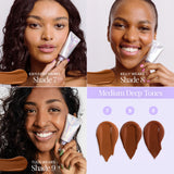 BeautyScreen™ SPF50 Peptide Foundation Tint - 9 Rich Honey