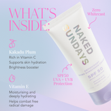 SPF50 Antioxidant Body Sunscreen Crème