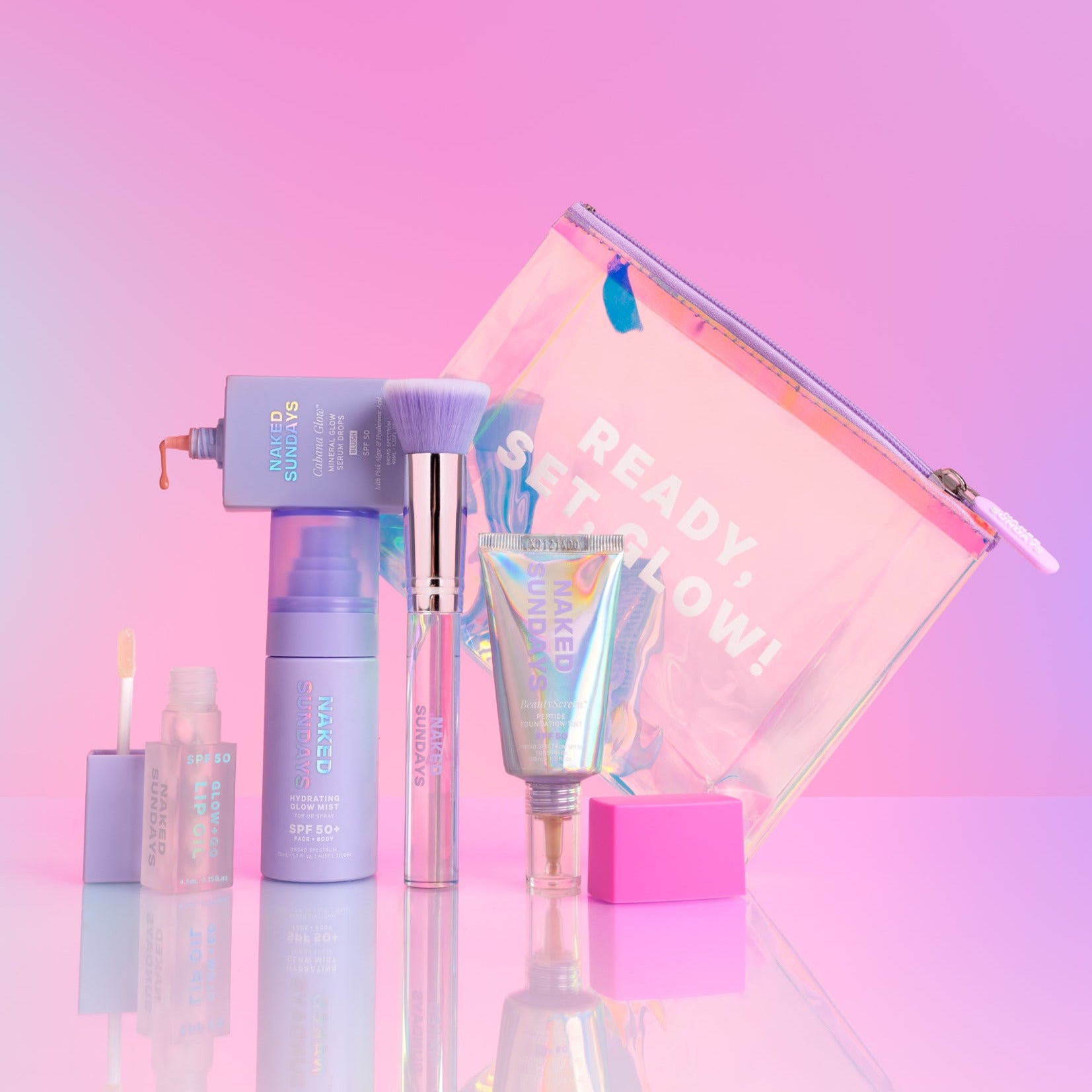 Tinted Sunscreen with SPF50+ Naked Sundays AUS