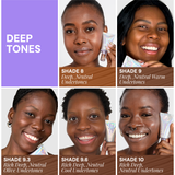 BeautyScreen™ SPF50 Peptide Foundation Tint Variants