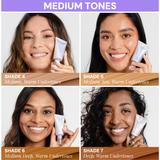 BeautyScreen™ SPF50 Peptide Foundation Tint Variants