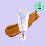 BeautyScreen™ SPF50 Peptide Foundation Tint - 6 Tan Caramel