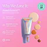 BeautyScreen™ SPF50 Peptide Foundation Tint - 2 Fair Sand