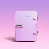 Lilac CabanaCooler Cosmetics Fridge