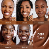 BeautyScreen™ SPF50 Peptide Foundation Tint Variants