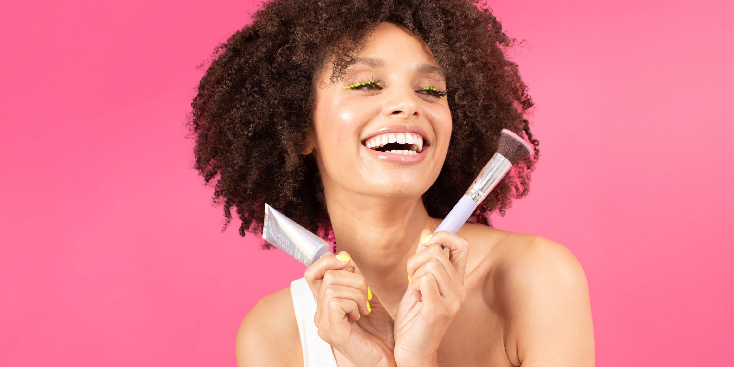 SPF50 Glow + Go Lip Oil in Watermelon