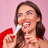 PoutScreen™ SPF50 Lip Treatment - Candy Cane (Sheer Juicy Red)