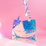 Holographic Beach Tote