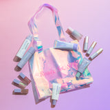 Holographic Beach Tote