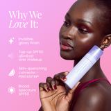 Hydrating Glow Mist Top Up Spray SPF50 with Pentavitin®️