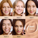 BeautyScreen™ SPF50 Peptide Foundation Tint Variants