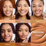 BeautyScreen™ SPF50 Peptide Foundation Tint Variants