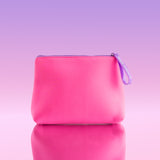Neoprene Makeup Bag (Pink)