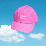 Pink Sunday Mode Cap