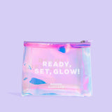 Naked Sundays Holographic Makeup Bag (FREE With orders $80+)