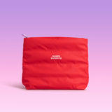 Red Cloud Makeup Bag