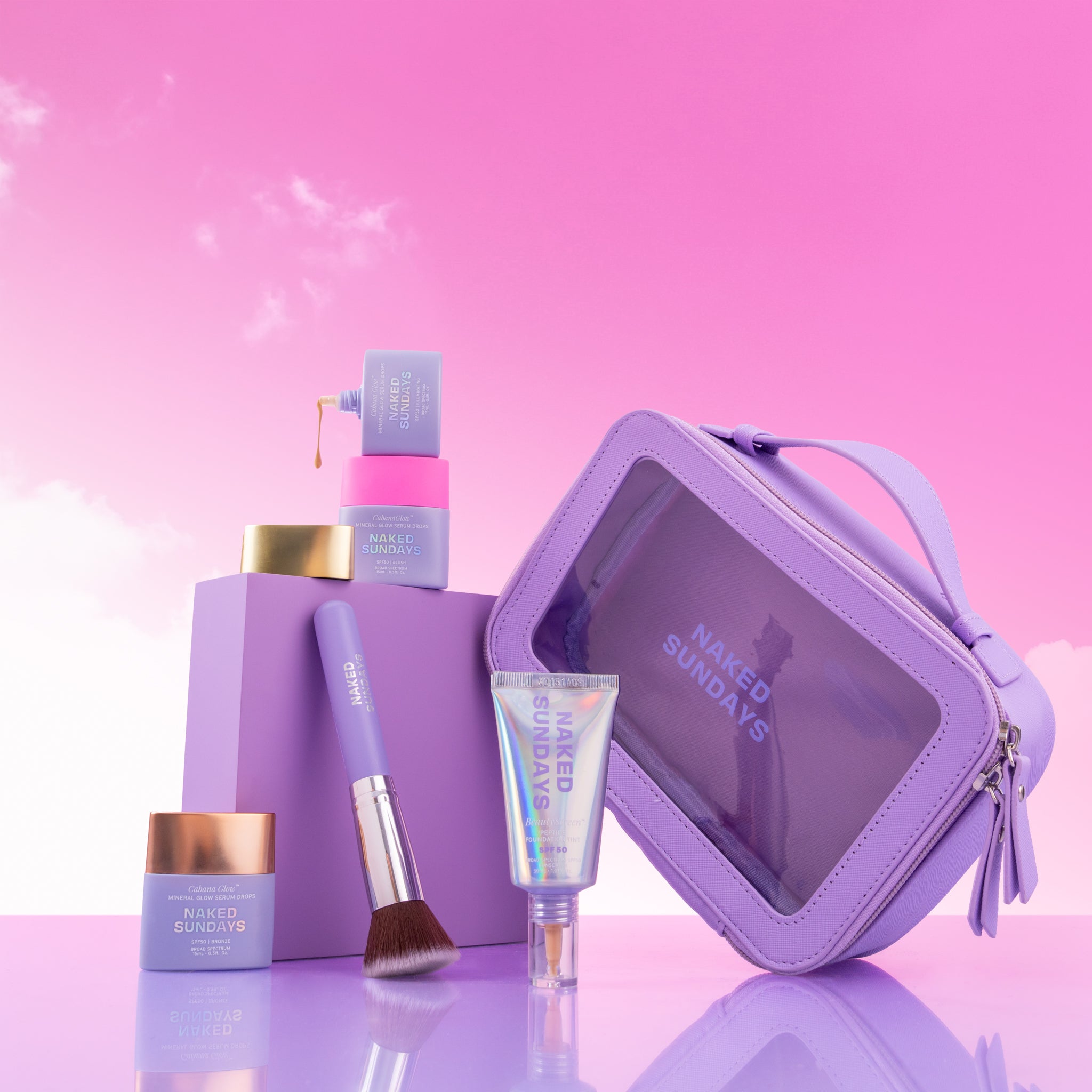 Vegan Face & Body Sunscreens – Naked Sundays USA