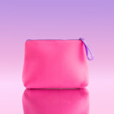 Neoprene Makeup Bag (Pink)