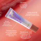 PoutScreen™ SPF50 Lip Treatment - Midnight Kiss (Sheer Warm Beige)
