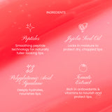 PoutScreen™ SPF50 Lip Treatment - Love Letter (Sheer Candy Pink)