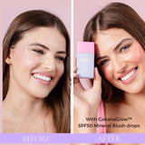 CabanaGlow™ SPF50 Mineral Glow Serum Drops - Blush Mini