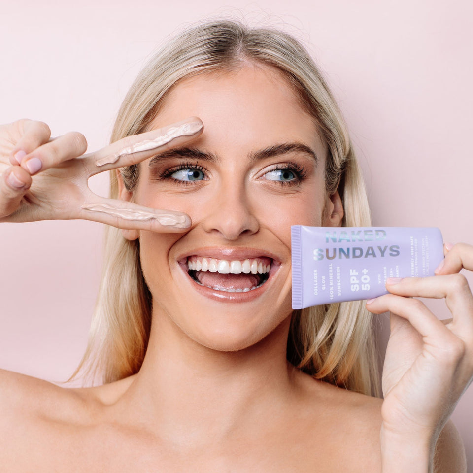Face Sunscreen Naked Sundays AUS