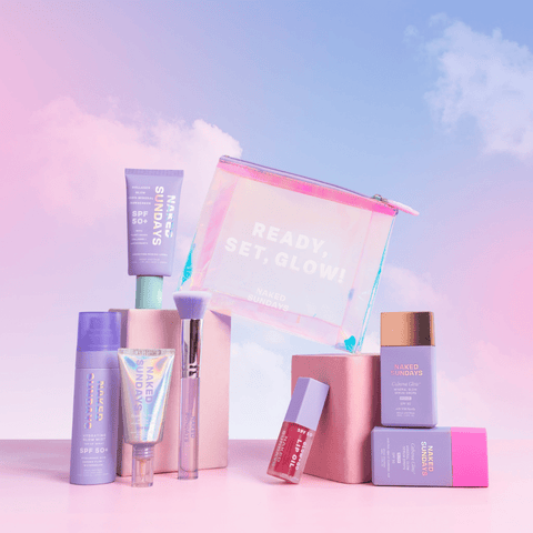 Tinted Sunscreen with SPF50+ – Naked Sundays AUS