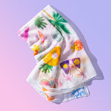 Limited Edition Resort Sarong in White