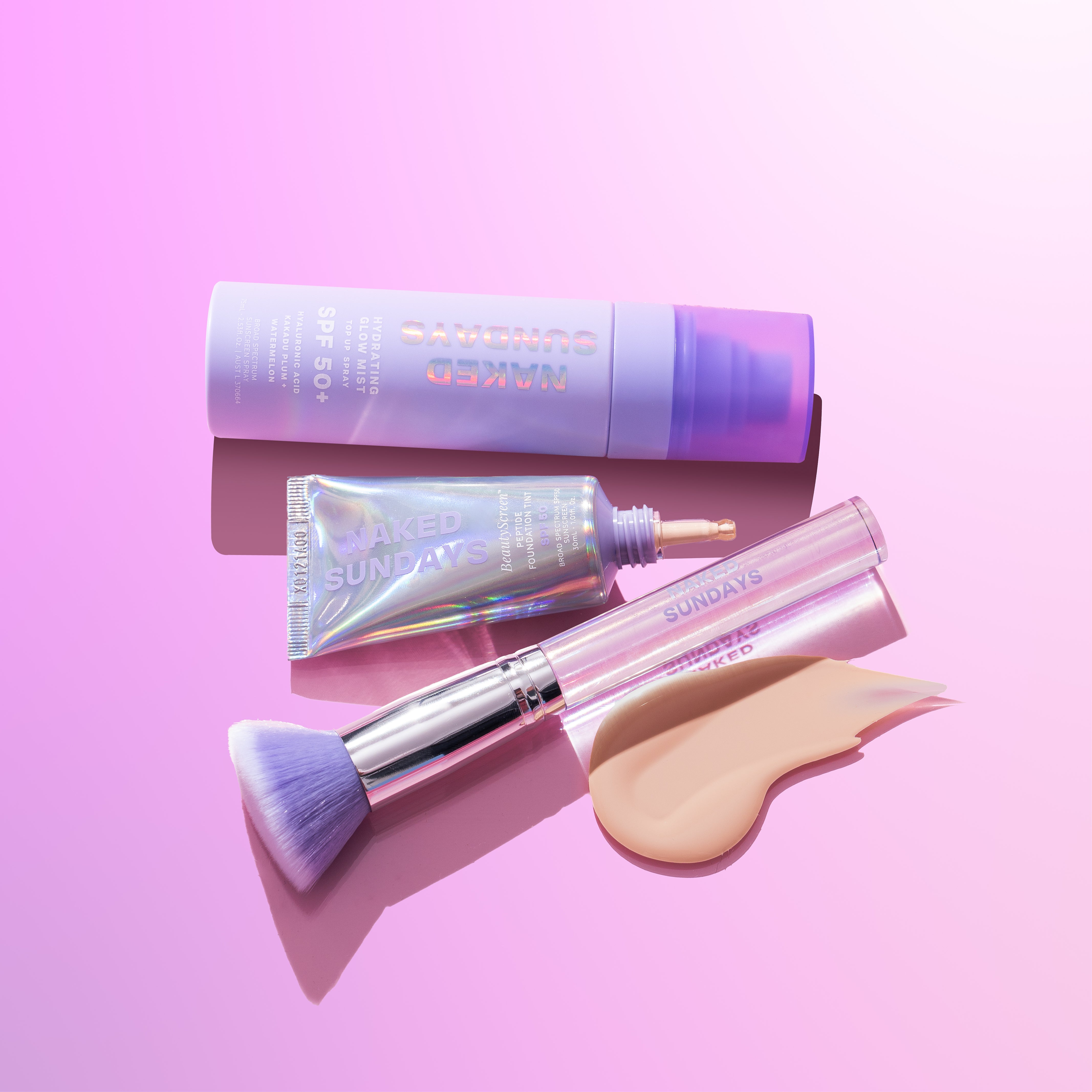 SPF50 Clear Glow Radiant Sunscreen Serum