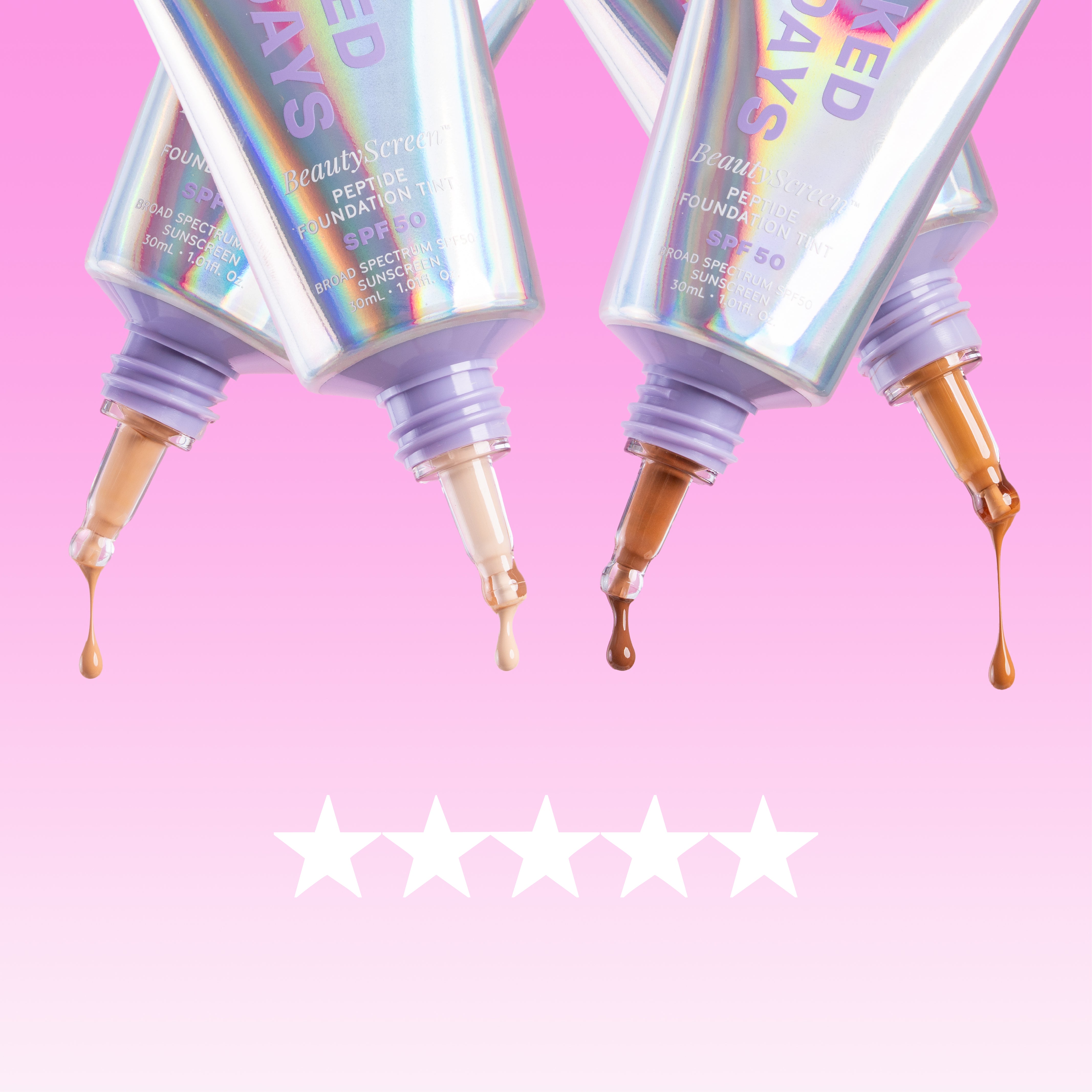 SPF50 Clear Glow Radiant Sunscreen Serum