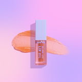 SPF50 Glow + Go Lip Oil in Salted Caramel